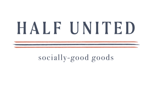 HALF UNITED Socially-Good Goods
