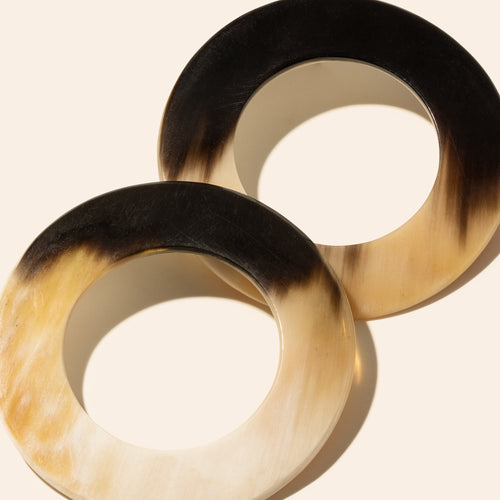 Adaline Horn Earrings